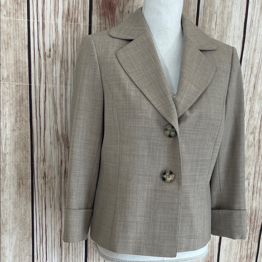 Alex Marie Beige Women's Blazer - Picture 4 of 7